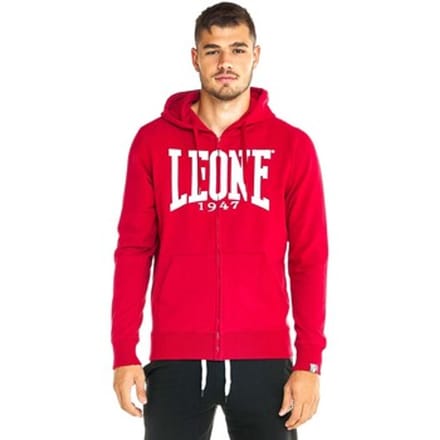 Capuchon sweaters Leone 1947 Man Fleece Hoody Zipped