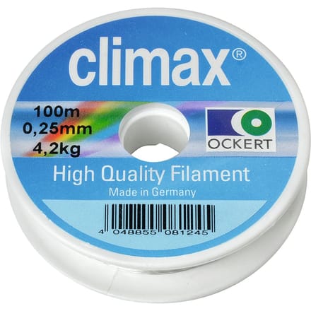 Perlon draad, 0,25 mm dik, 100 m lang
