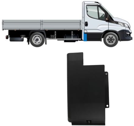 Sierlijst voor stijl voor Iveco Daily 2014-2019 / Rechts