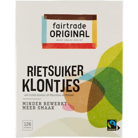 Rietsuikerklontjes Fairtrade