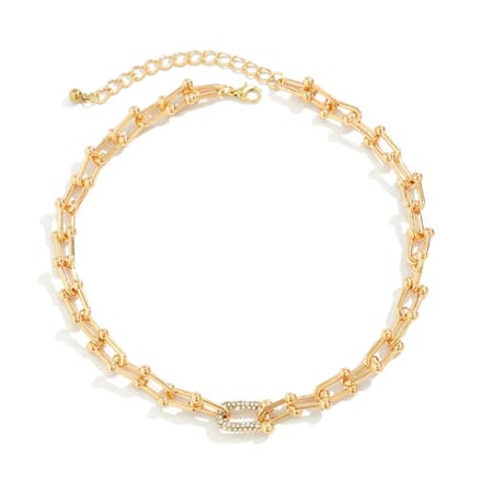 Gold Link Necklace