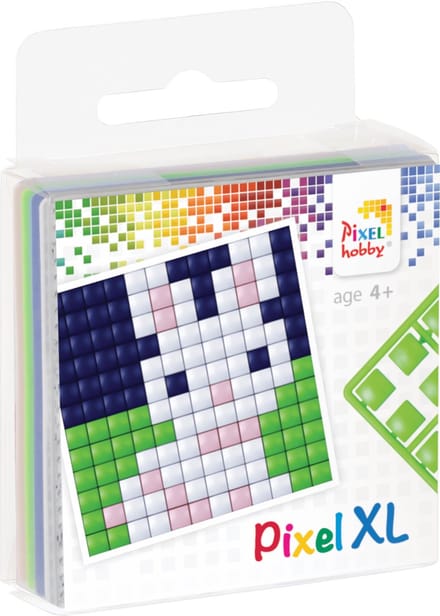 Pixelhobby Funpack XL Konijn 6x6 cm