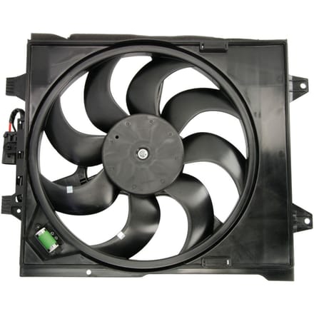 Koelventilatorwiel, motorkoeling THERMOTEC D8F023TT