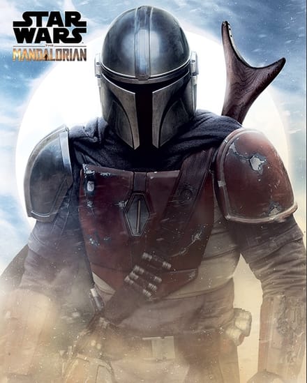 Star Wars The Mandalorian Sand Poster 40x50cm