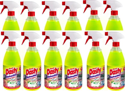 Dasty Ontvetter 12st. Spuitflacon VOORDEELPACK