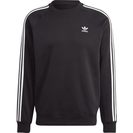 Regular fit sweatshirt met logostitching, model 'Crew'