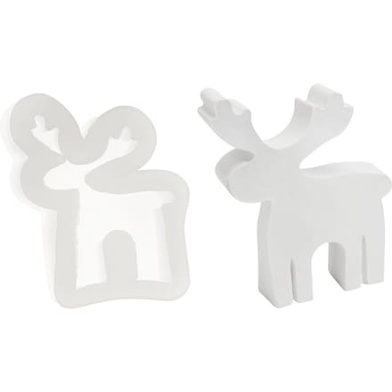 VBS Siliconen gietvorm "Eland" - Groot