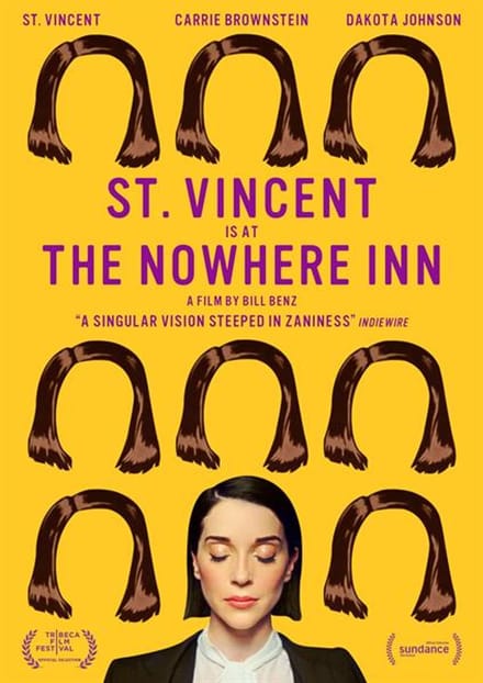 St. Vincent - Nowhere Inn (DVD)