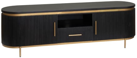 Tower living Rivello TV cabinet 2 drs. 1 drw. open niche - 180x45x55