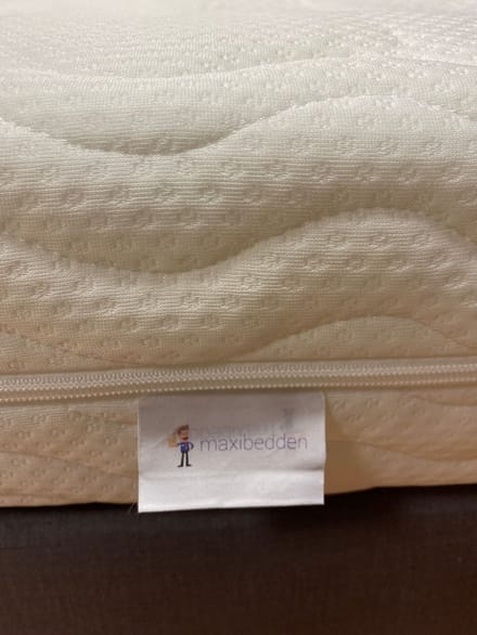 Bamboe - Traagschuim Nasa Visco - Topmatras Topdekmatras - 70x190 - 5cm dik