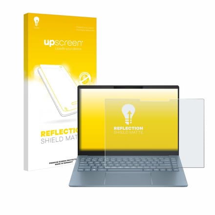 upscreen - Screenprotector voor HP Pavilion Plus 14-ew - Folie Beschermfolie anti glare matte