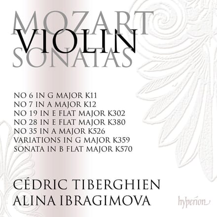 Alina Ibragimova & Cédric Tiberghien - Mozart: Violin Sonatas Vol.5 (2 CD)