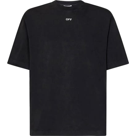 T-shirt Korte Mouw Off-White OMAA120C99JER006-1077