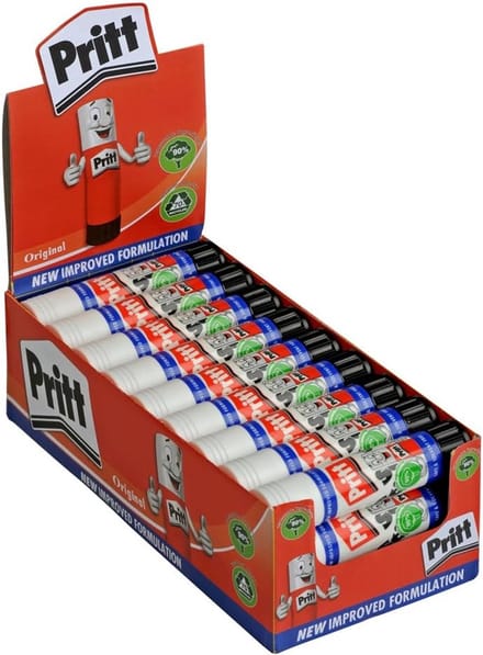 Lijmstift 11g Blikdoos 25 Stuks voor Creatief Knutselen