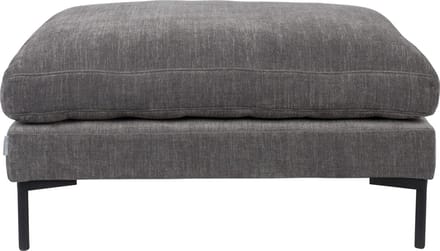 Zuiver Summer Hocker Antraciet - Grijs