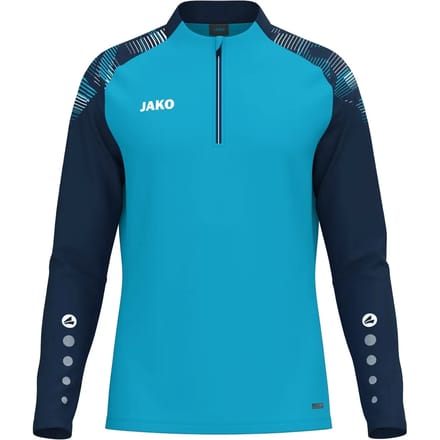 Jako Sonic Ziptop Heren - Aqua / Marine | Maat: M