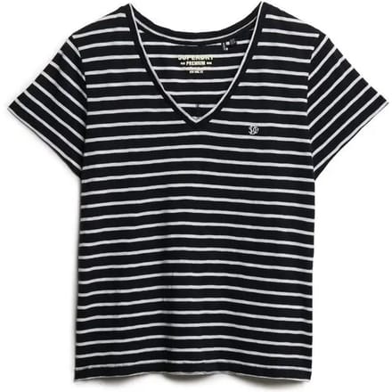Superdry Studios Slub Embroidered Shirt Dames - Maat 14