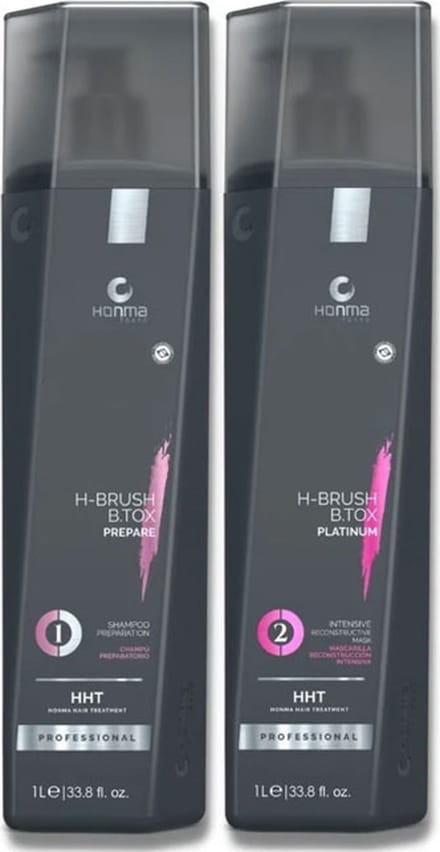 Honma Tokyo H-Brush Platinum kit 2x1000ml
