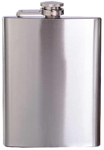 Heupfles - Zakflacon - Heupflacon - Platvink - 200ML - RVS - Drankflesje - CHPN