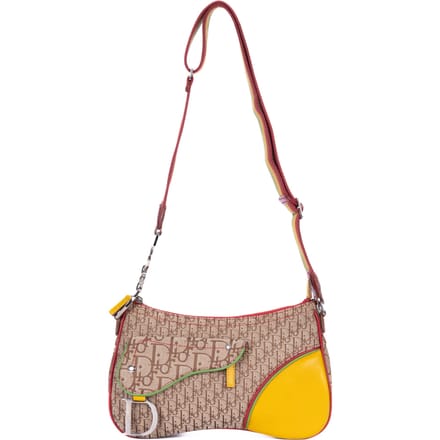 Rasta Trotter Double Saddle Bag   schoudertas