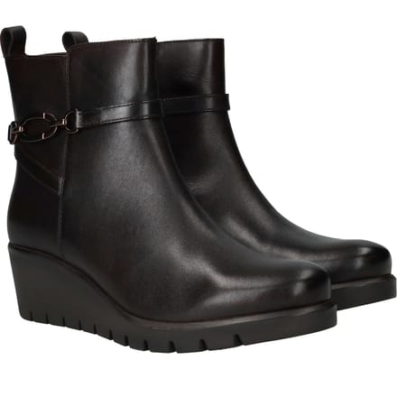Ara Como Enkellaarsjes - Dames - Bruin - Maat:37