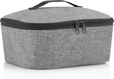 Reisenthel Coolerbag M Pocket Koeltas - 4,5L - Twist Silver Grijs