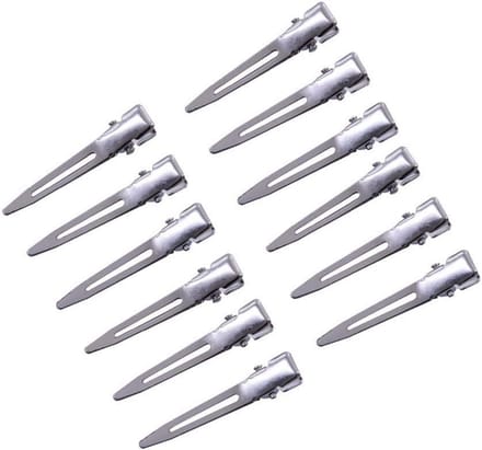50 Stuks 4.5cm Haarspelden en Klemmen voor Haarstyling