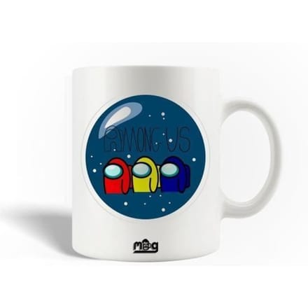 Mug - MANIACASE - Among Us - Céramique - 30cl - Compatible lave-vaisselle