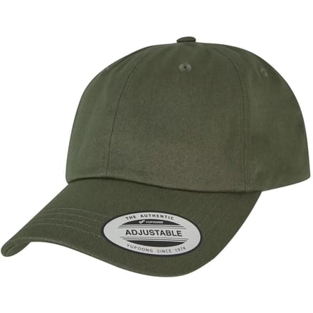 Flexfit - Low Profile Cotton Twill Pet - Olijfgroen
