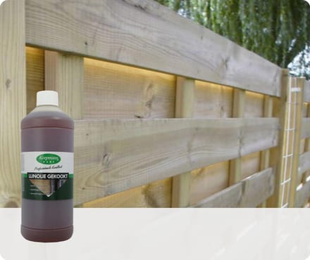 Koopmans Gekookt Lijnolie - 1000 ml