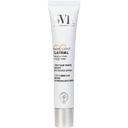 SVR Clairial CC SPF50 + Light 40 ml