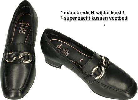Ara -Dames - zwart - pumps & hakschoenen - maat 36