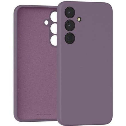 Mercury Silicone - Telefoonhoesje - Samsung A15 - Fiolet