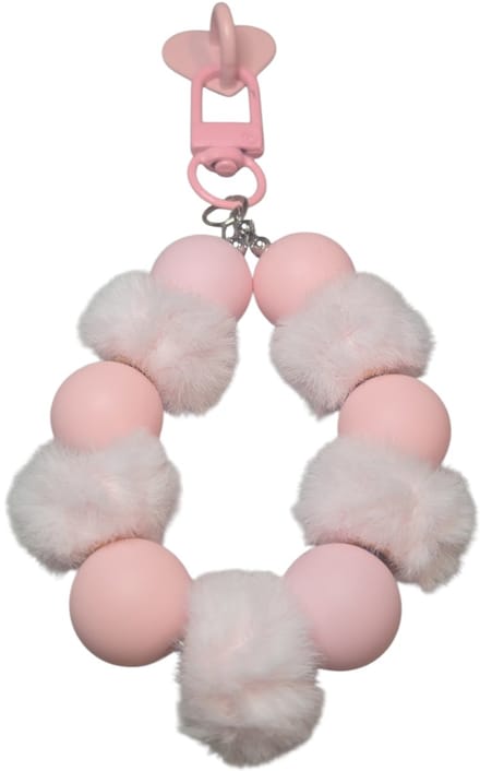 Telefoonkoord roze
