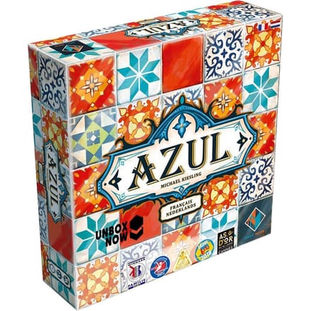 Next Move Games Azul - Tactisch bordspel voor 2-4 spelers - Vanaf 8 jaar