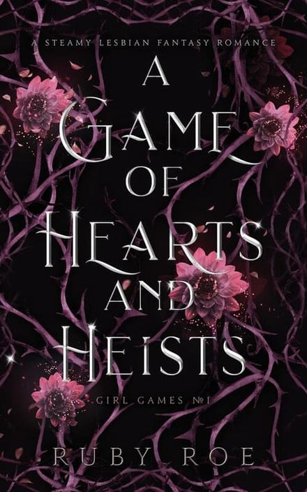 A Game of Hearts and Heists door Ruby Roe Paperback Boek 9781913236700