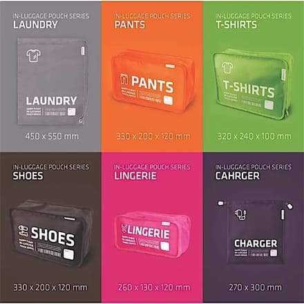 Bagagezakken Alife Design Set B (x6)