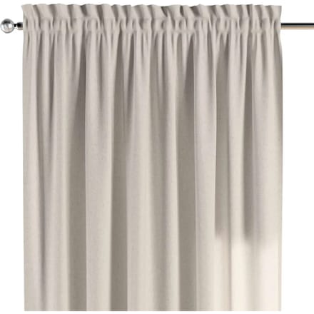 Gordijn Yellow Tipi Slot And Frill