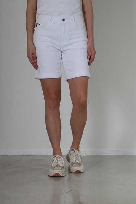 New Star dames short - Dana - wit - Lengte 11cm - maat 3XL