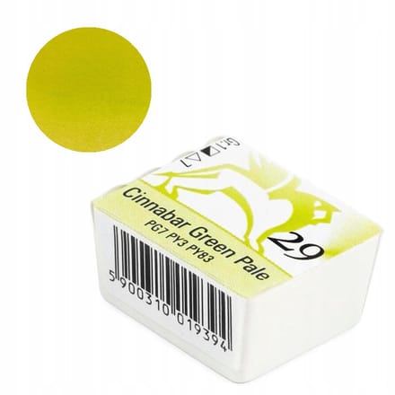 Renesans Aquarel Verf - 29 Cynober Groen