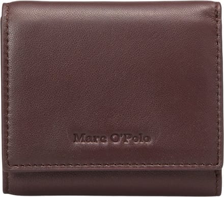 Marc O'Polo Portemonnee Judis Combi Wallet Twilight Donkerbruin