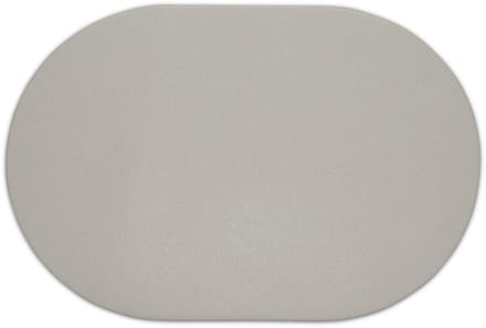 Salt & Pepper Placemat 45x30cm ovaal wit Tabletop (Set van 4)