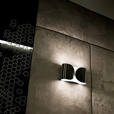 Flos Foglio Wandlamp Wit