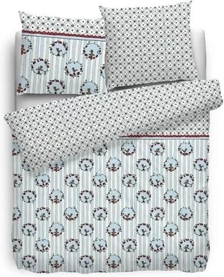 Babette Rosy Bird Dekbedovertrek - Eenpersoons - 140x200/220 cm - Blue