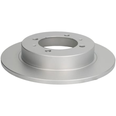 Remschijf BOSCH 0 986 478 898 achter, volledig, 1 Stuk