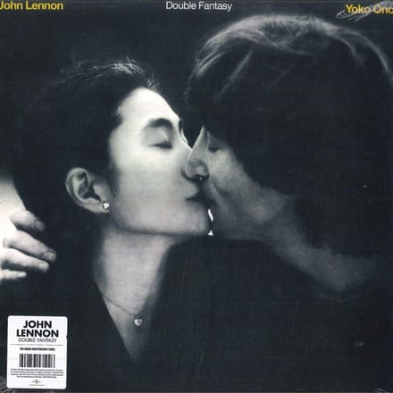 John Lennon & Yoko Ono - Double Fantasy (LP) (Reissue) (remastered)