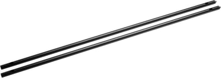 Heatstrip Verlengbeugels Zwart Maat: 120 cm