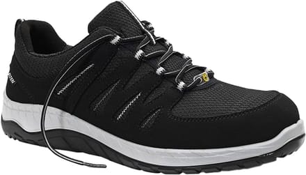 Elten Maddox Black-Grey Low S3 ESD 729461 - Zwart/Grijs - 41