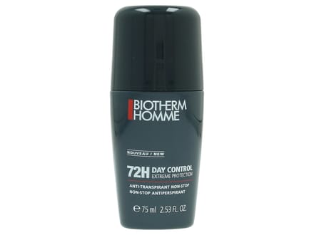 Biotherm Homme Day Control Deodorant - Roll-on Deodorant - 72H Anti-Transpirant - Deodorant voor Mannen - 75ml