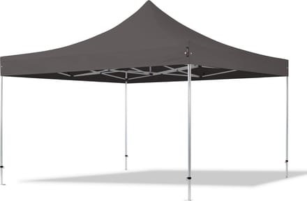 4x4 m Easy Up partytent Vouwpaviljoen PROFESSIONAL alu 40mm, crème